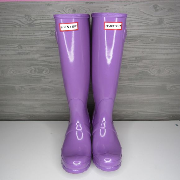 hunter Shoes - Hunter Original High Gloss Waterproof Boot  SZ 5